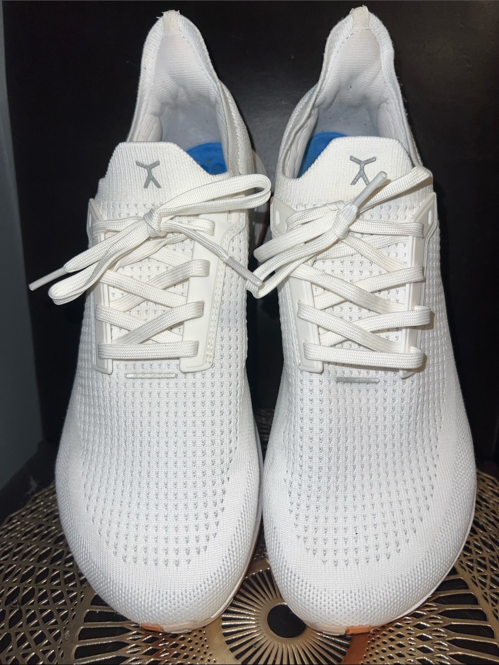 Flux Footwear Adapt Runner in the White Gum colorway Unisex’s shoes